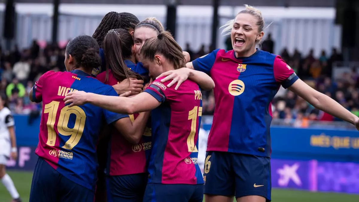Barcelona - Real Madrid, en vivo hoy: la vuelta de las semifinales de la Copa de la Reina