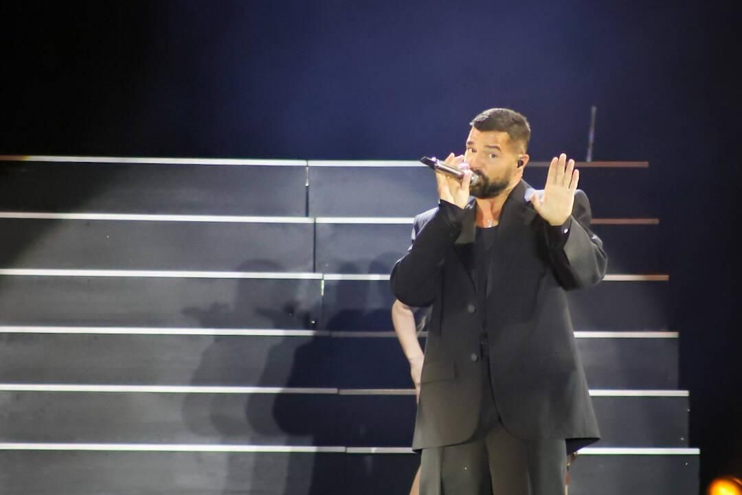 Así ha sido el concierto de Ricky Martin en Badajoz