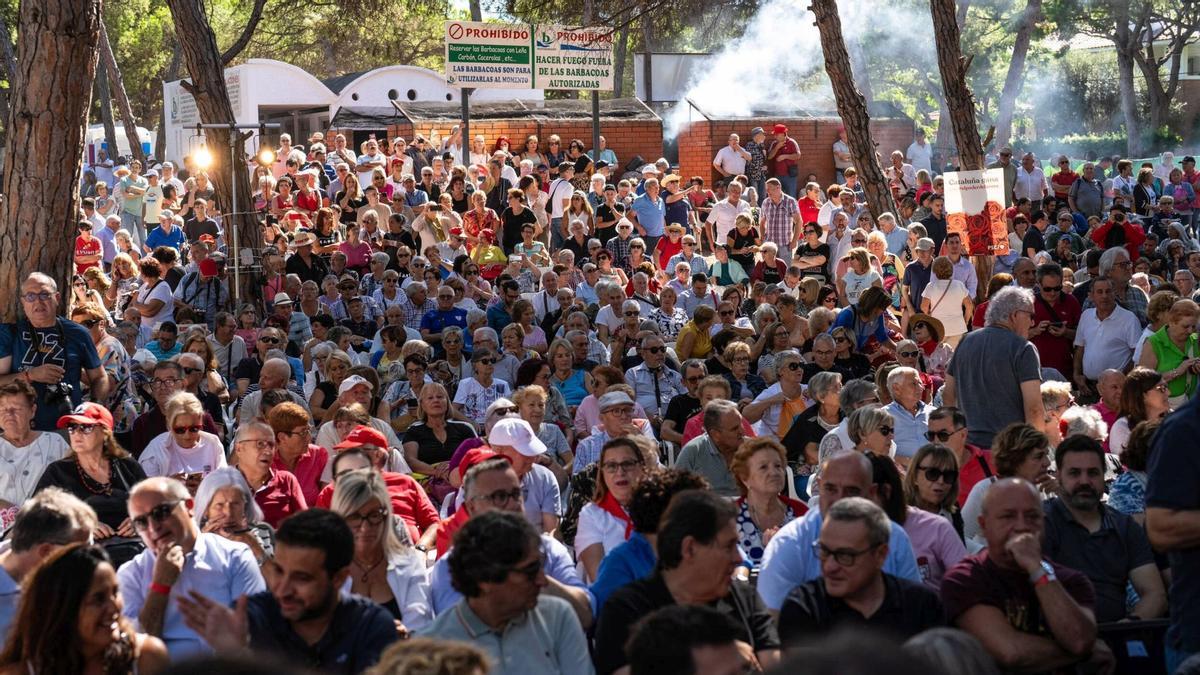 La fiesta de la Rosa del PSC en Gavà