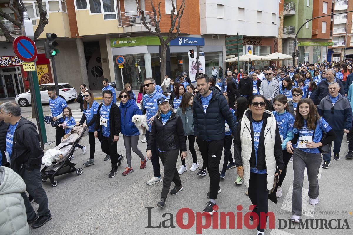 IV 'Caravaca en marcha' por Indonesia, organizado por la ONG Delwende