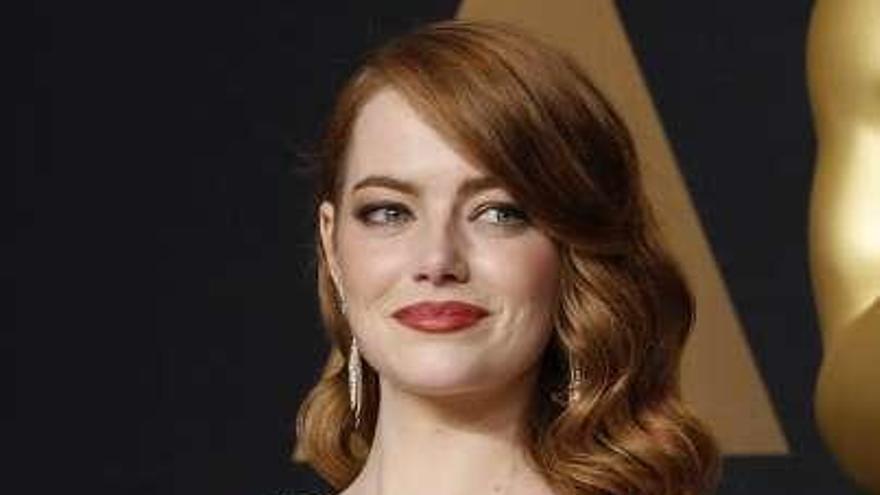 Emma Stone.