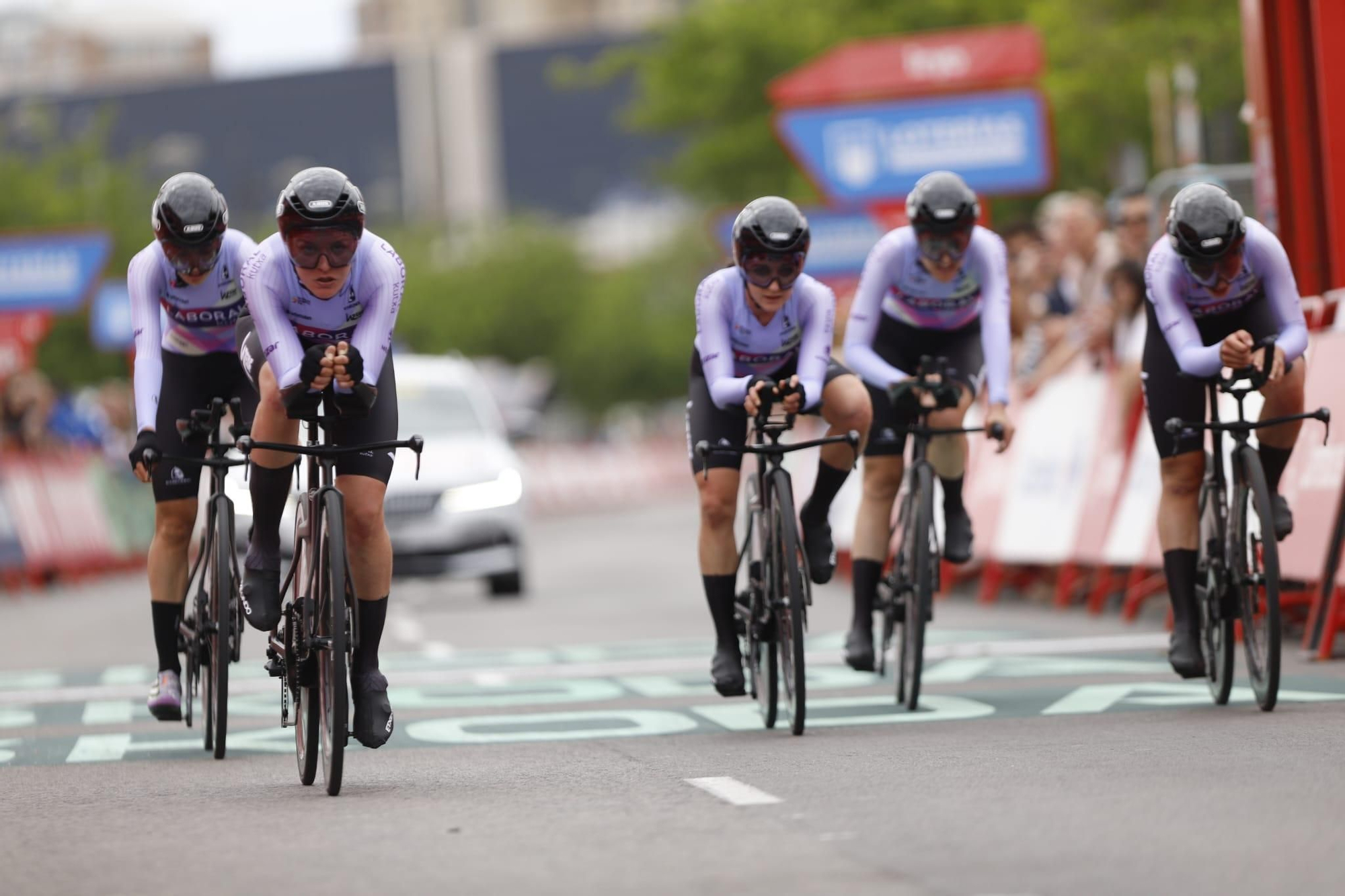 Primera etapa de La Vuelta a España Femenina en València