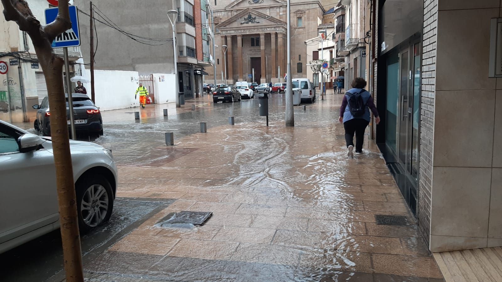 Galería: Los efectos del temporal en los municipios de Castellón