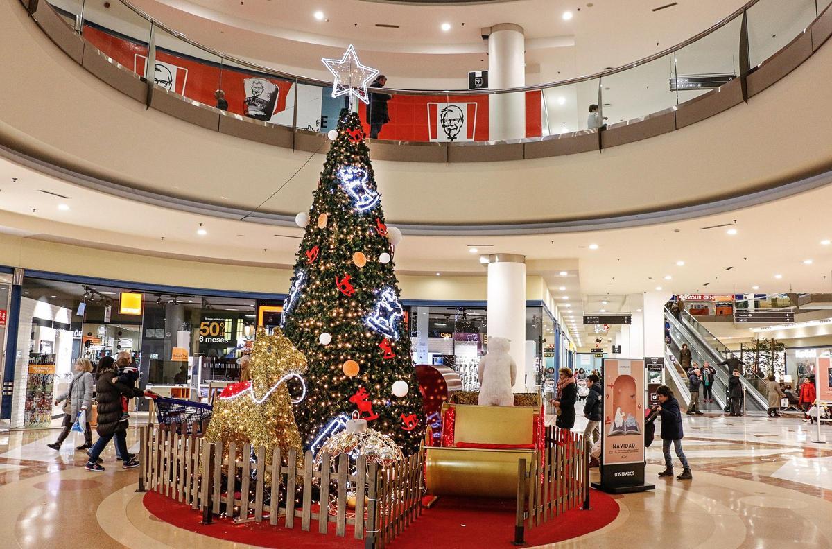 Centro Comercial Los Prados en una imagen de archivo
