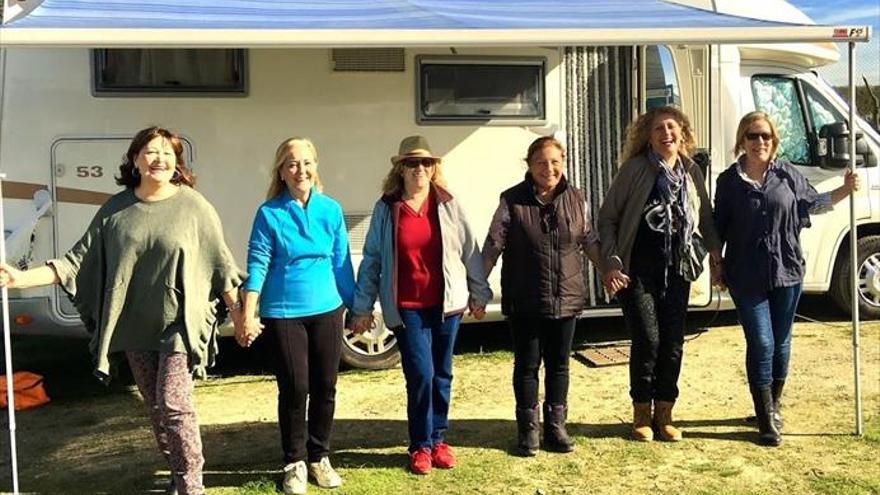 El Camping Caravaning renueva su directiva con solo mujeres por primera vez en 38 años