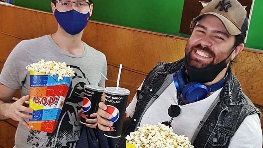 Las palomitas vuelven a las salas de cine en los Odeón de Trasona