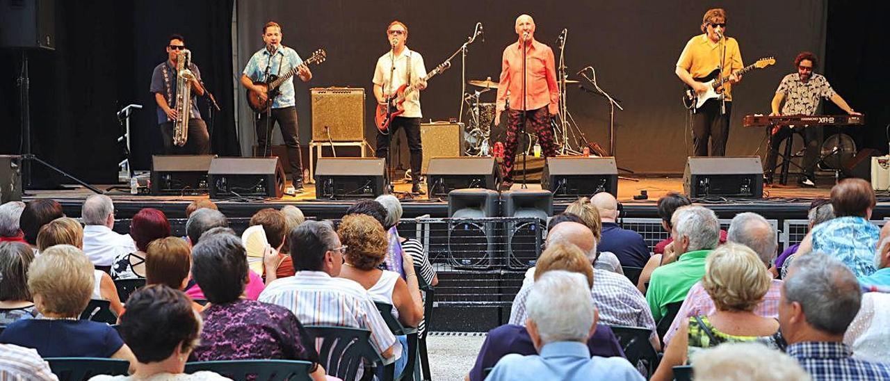 Concierto en la Casa de la Marquesa en la Fira i Festes del año pasado.