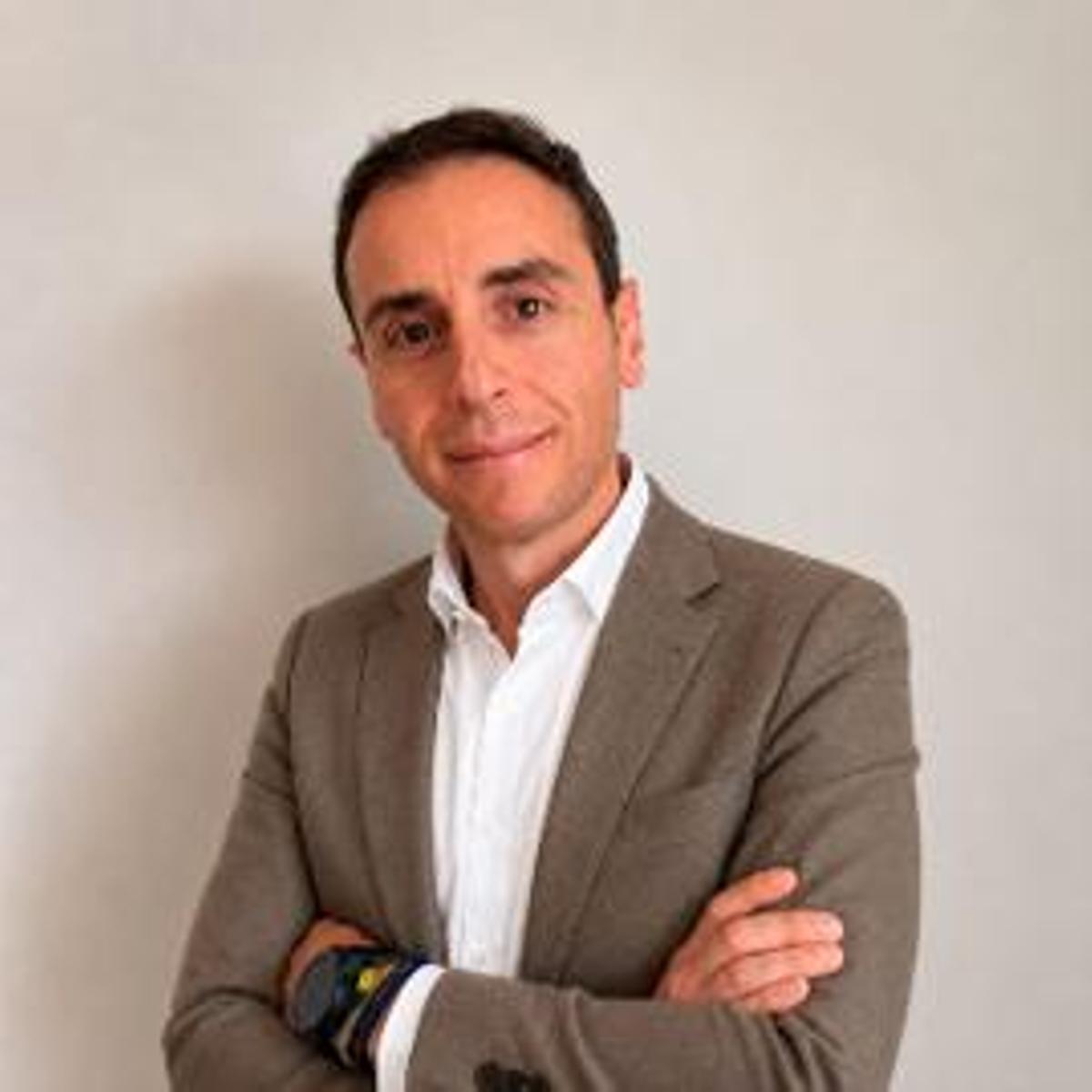 Daniel Giner Bravo, director general del Instituto de Crédito y Finanzas de la Región de Murcia (ICREF).