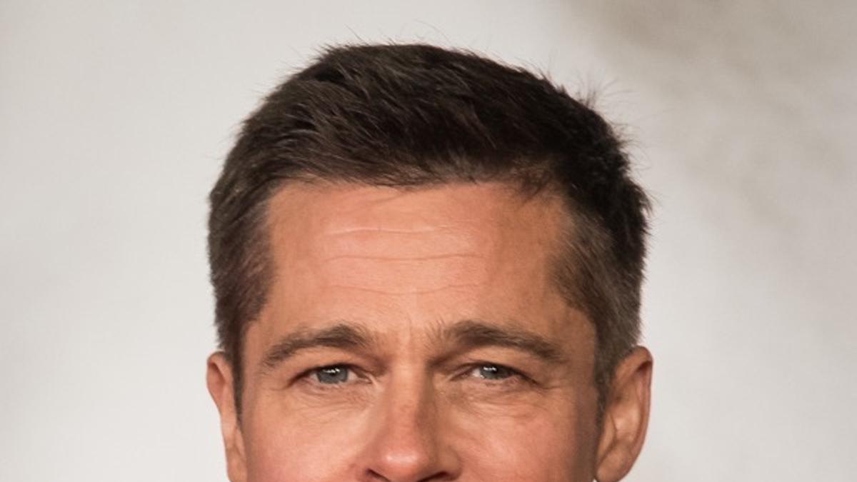 Brad Pitt protagonista de una portada