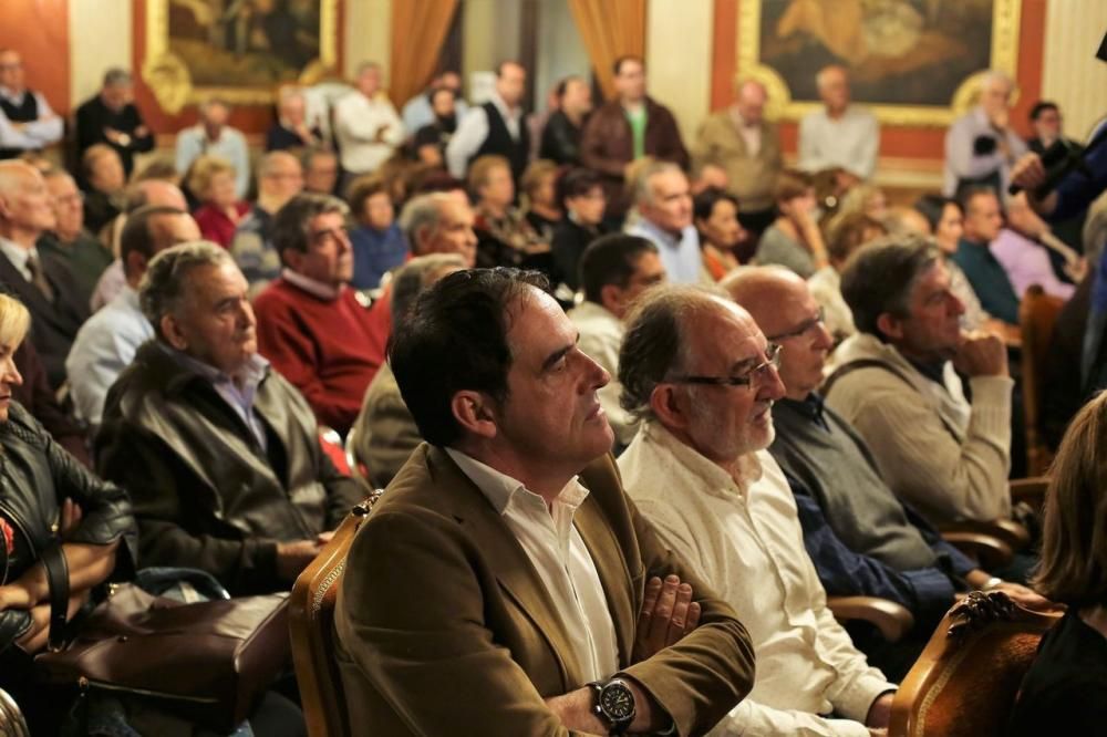 Presentación del libro "Contra viento y marera"