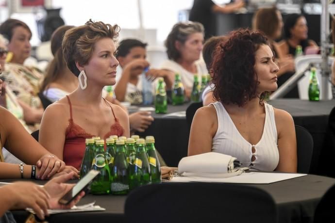 21-09-19 GENTE Y CULTURA. INFECAR. LAS PALMAS DE GRAN CANARIA. Pase de modelos dentro de las Live019 Fashion Hair Education Show. Fotos: Juan Castro.  | 21/09/2019 | Fotógrafo: Juan Carlos Castro