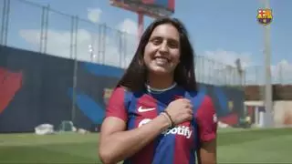 Kika, la estrella portuguesa del Barça: "Solo me doy cuenta de mis sueños cuando se cumplen"