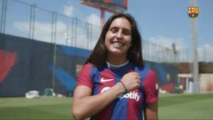 Kika, la estrella portuguesa del Barça: Solo me doy cuenta de mis sueños cuando se cumplen