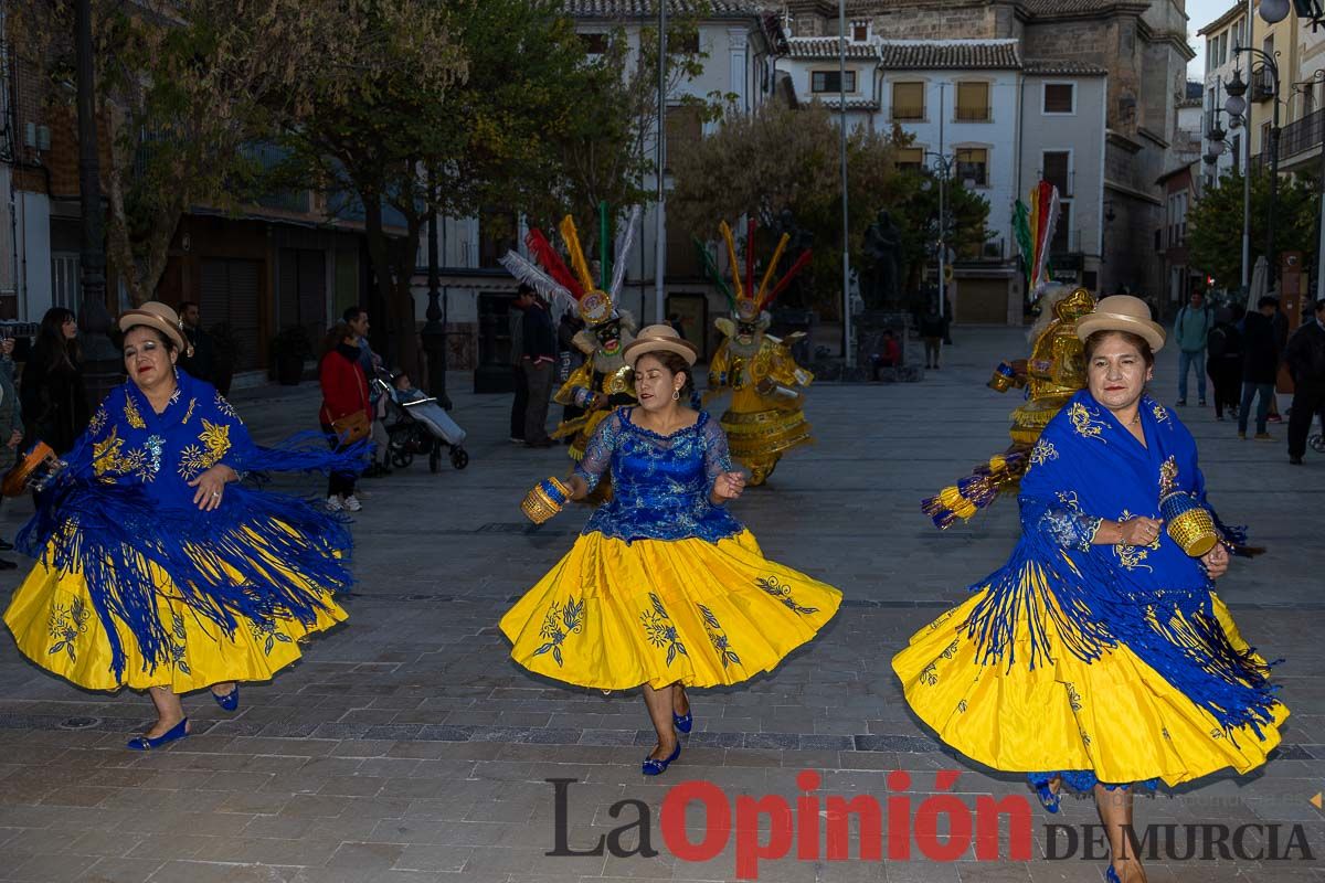 La comunidad ecuatoriana en Caravaca celebra la Virgen de ‘El Quinche’