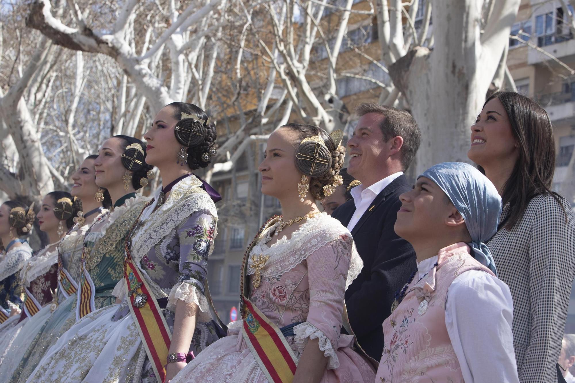 Búscate en la mascletà de Xàtiva de hoy, sábado 16 de marzo