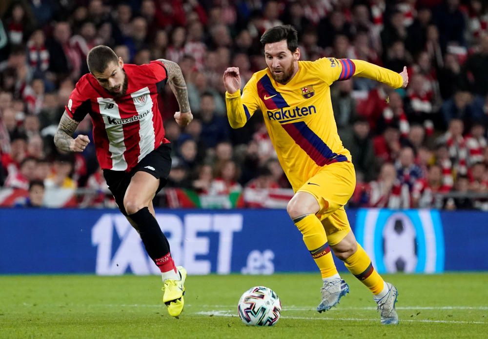 Copa del Rey - Athletic Bilbao v FC Barcelona