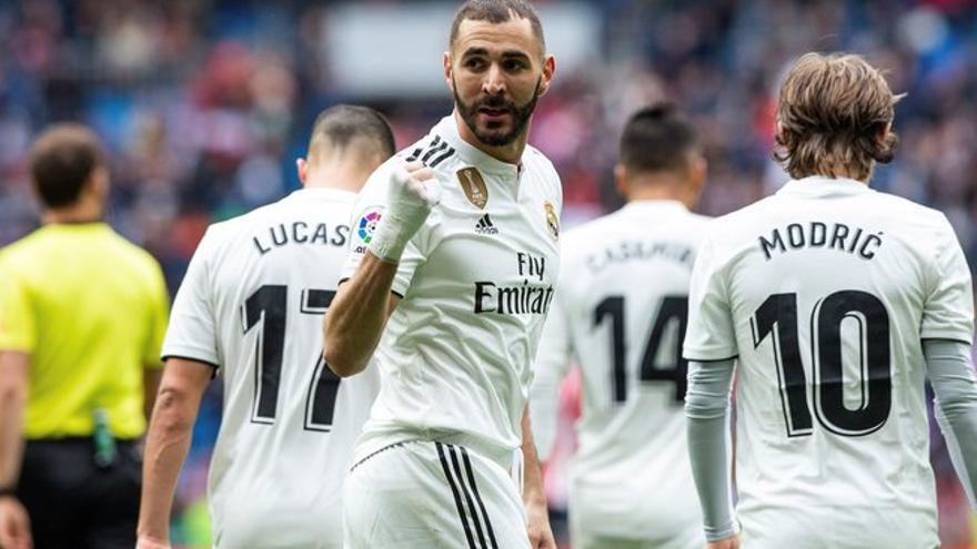 El Madrid recupera sensaciones ante el Athletic
