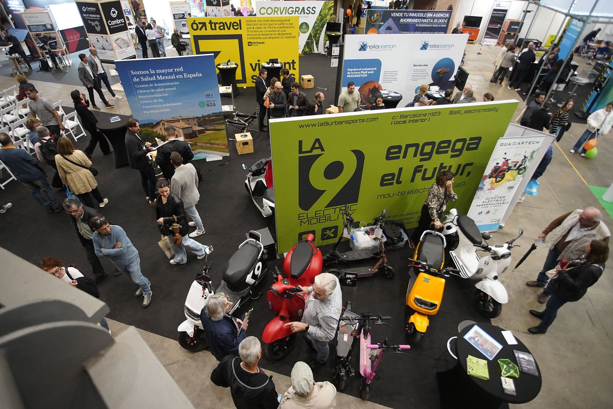 Girona palau de fires fira de mostres