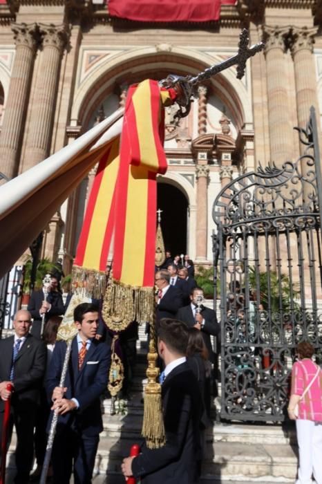 Festividad del Corpus Christi en Málaga