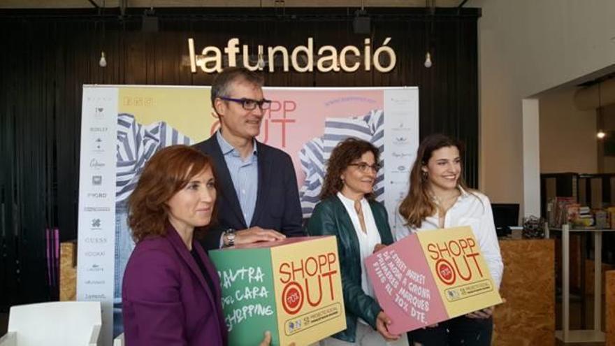 El Shopp Out arriba a les 40 marques i reordena l&#039;espai per oferir més productes