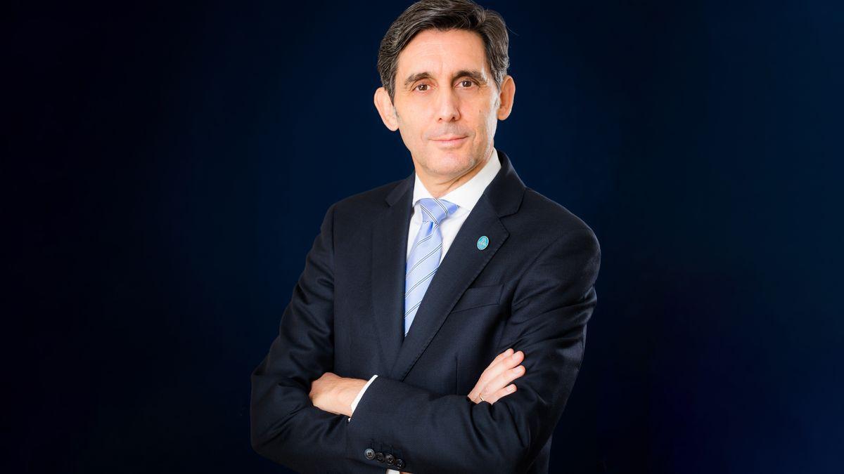 José María Álvarez-Pallete, presidente de Telefónica.