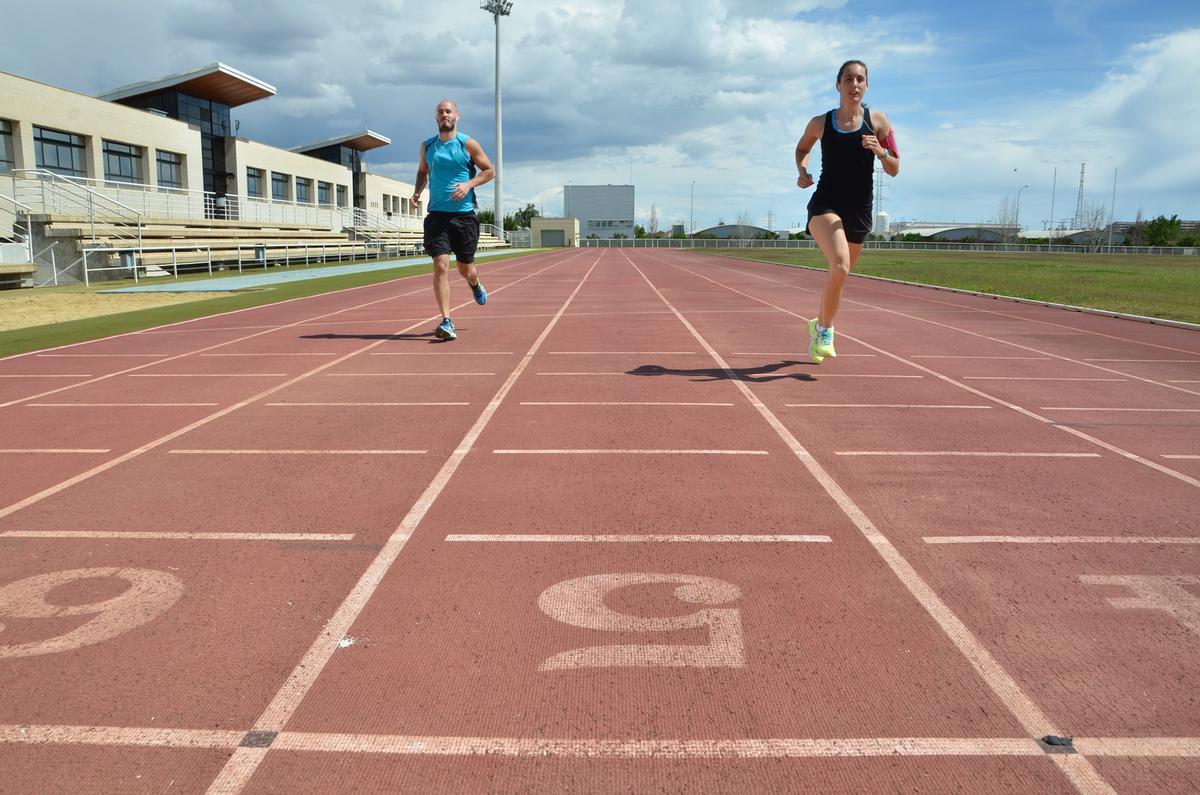 Pista de atletismo del Campus de Vera