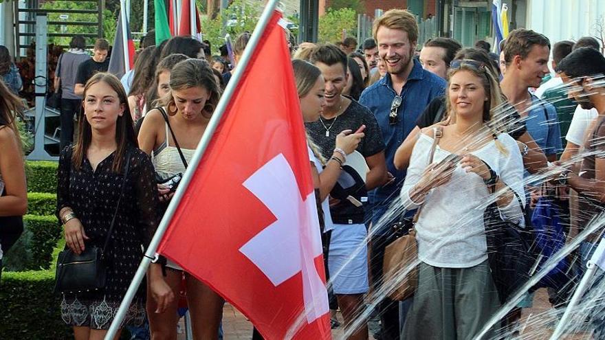 Estudiantes Erasmus son recibidos en la UMa