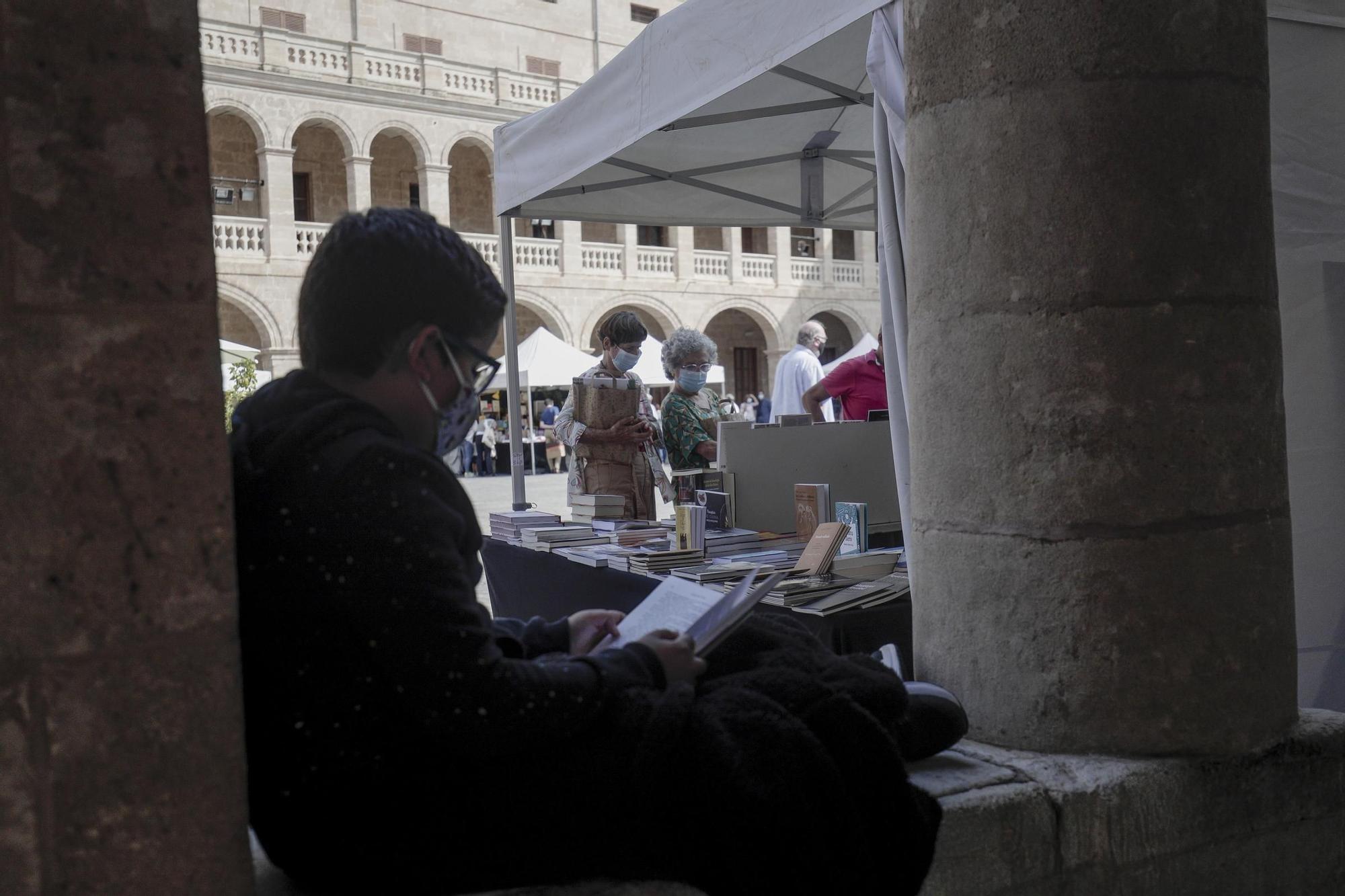 Palma celebra la Fira del Llibre