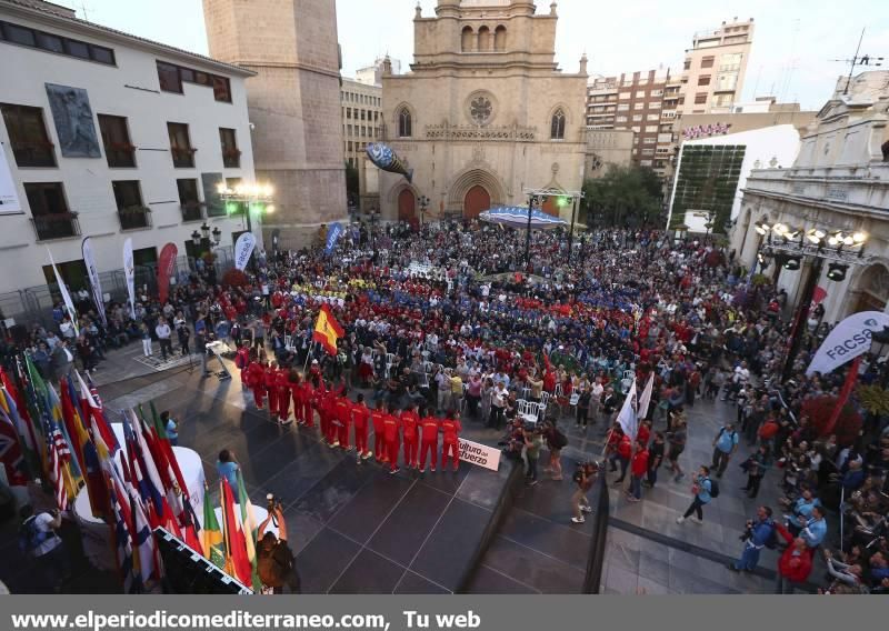 Ceremonia de inauguración del Mundial de Trail