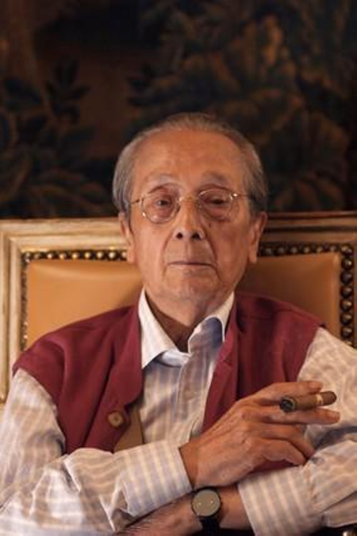 Jacques Vergès, al seu despatx de París, el 9 de juliol.