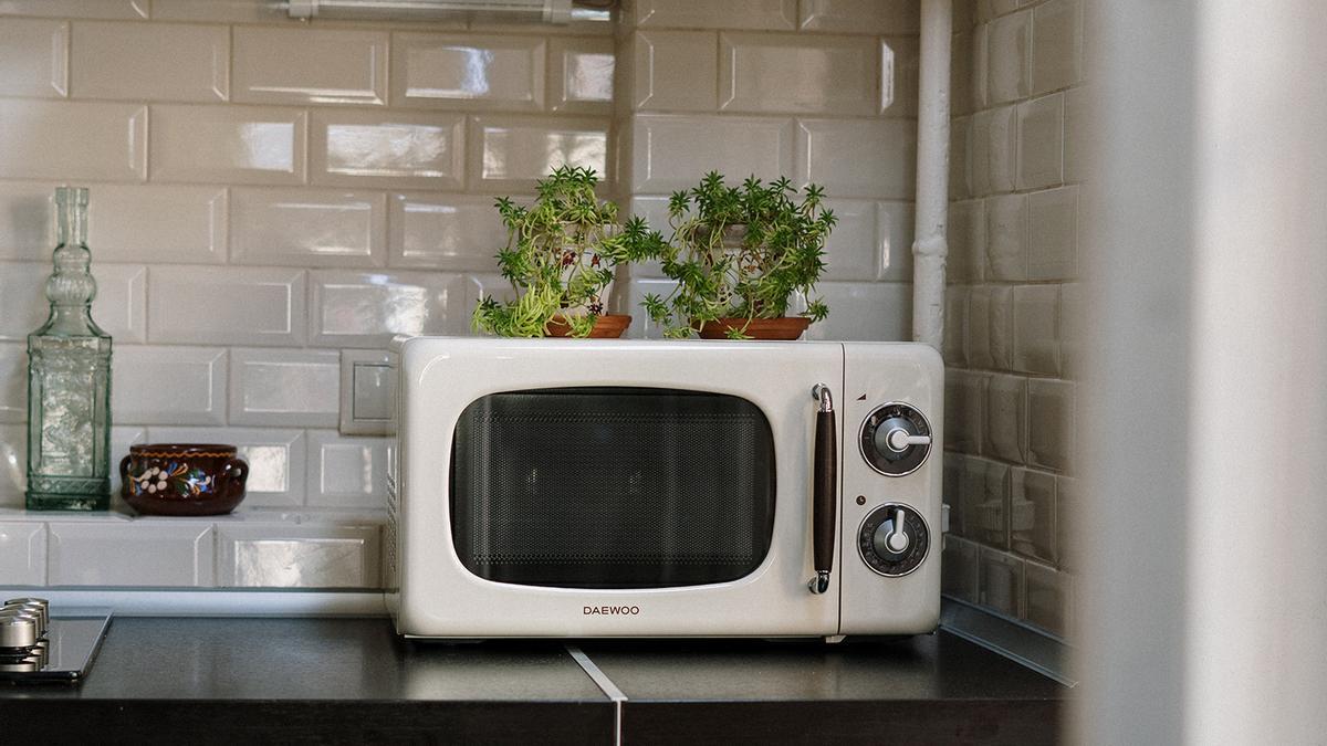 MICROONDAS  El truco para desinfectar los trapos de cocina en el