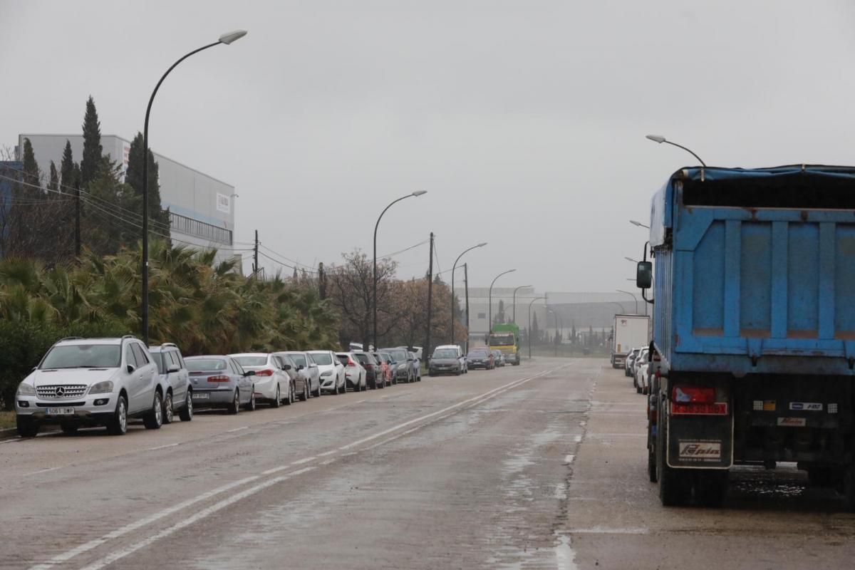 Zaragoza: primer día laboral de confinamiento