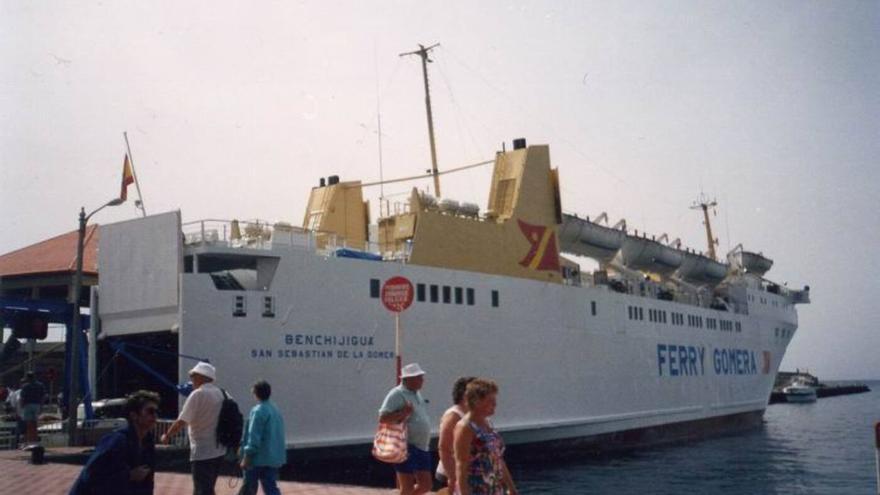 Fred. Olsen Express y La Gomera, una alianza que cambió la isla para siempre