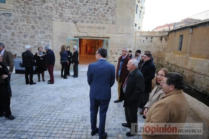 Reinauguración de la Sala Caballerizas en Murcia