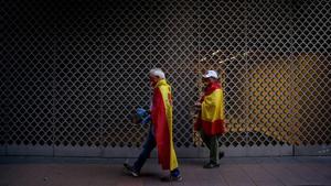 zentauroepp53708529 madrid  09 06 2020  pocas personas en las concentraciones co200610002909