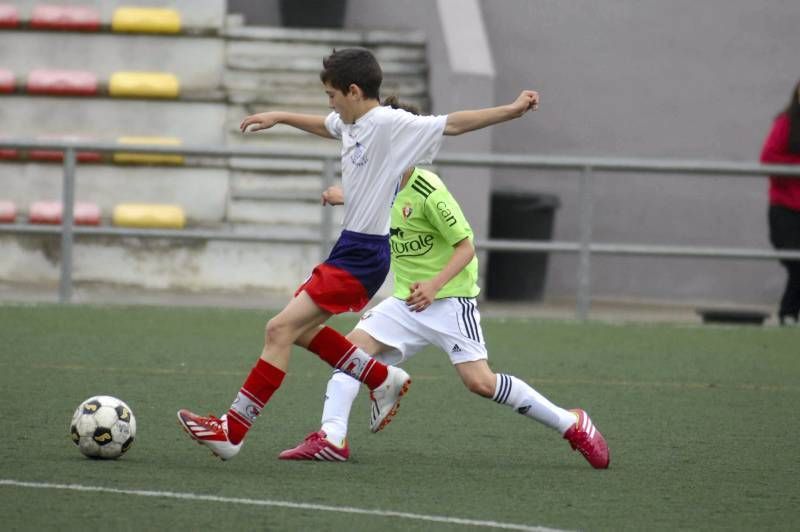 FÚTBOL: Santutxu - Osasuna (3-4 puesto benjamin)