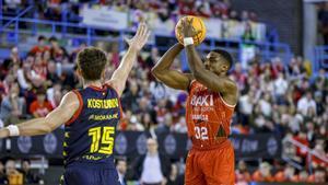 Obasohan jugó un gran encuentro y llevó al BAXI Manresa a una victoria importante ante el MoraBanc Andorra