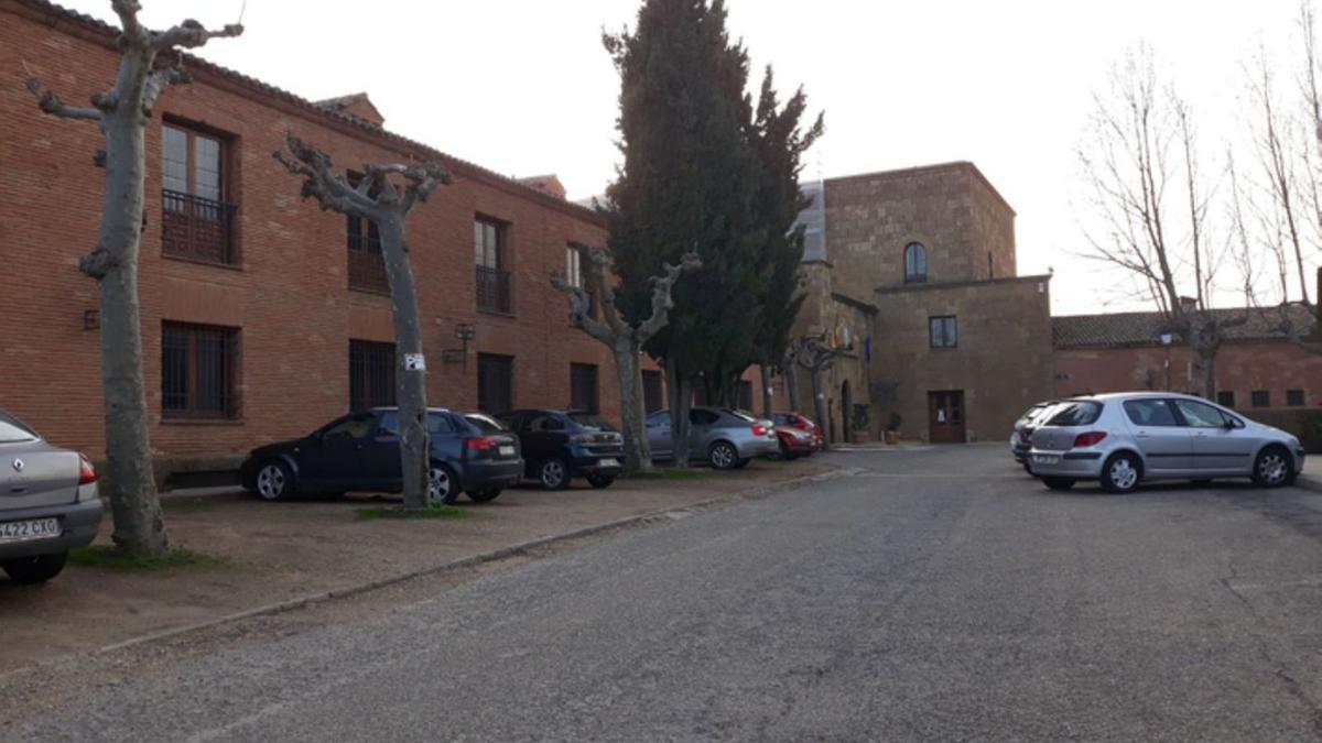 Inmediaciones del Parador donde se han proyectado actuaciones de mejora. | E. P.