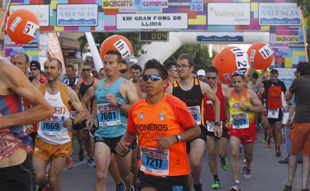 Búscate en el XIII Gran Fondo de Líria 2016