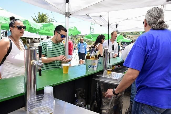 Feria de la Cerveza en Santa Brigida por la ...