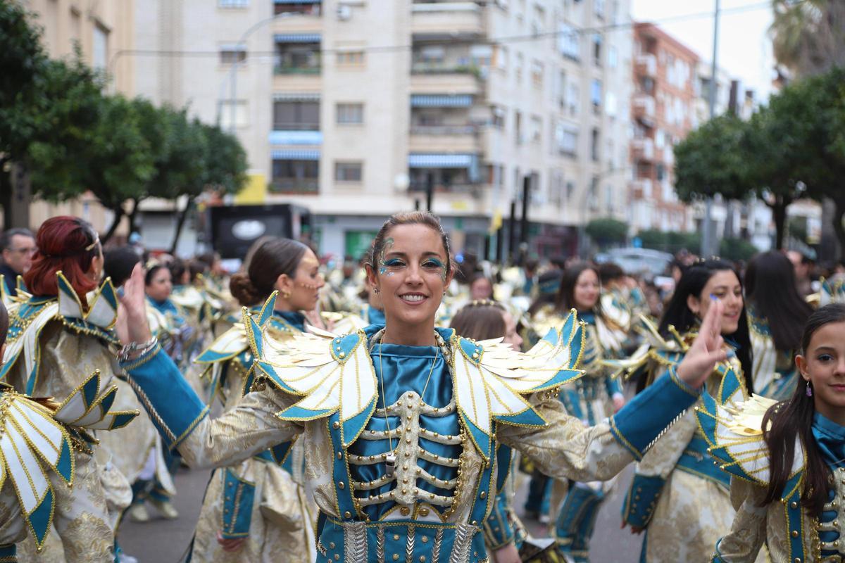 Las imágenes de las Candelas de Santa Marina en Badajoz