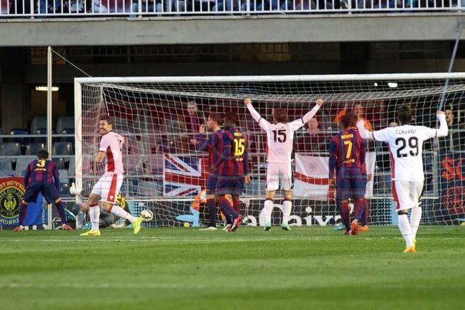 Las imágenes del FC Barcelona B, 2 - Mallorca, 4