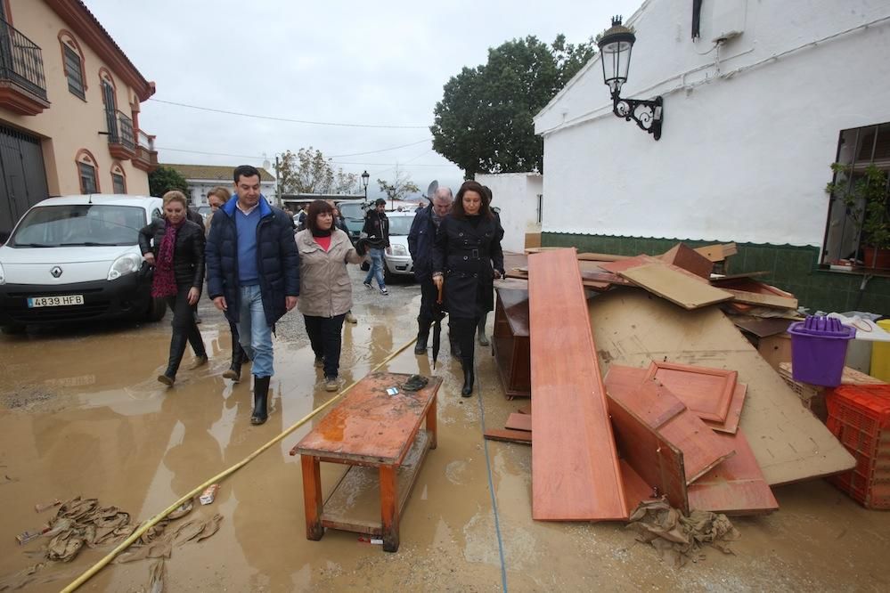 Cártama trata de volver a la normalidad tras el temporal