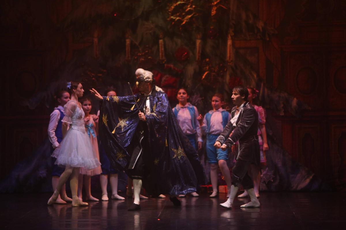 La representación de "El Cascanuces" en Cangas