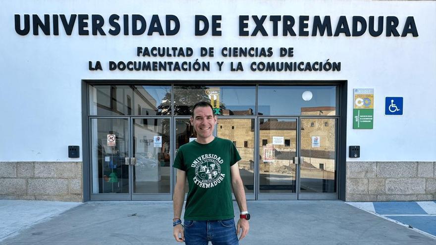 Un hito en la UEx: la Facultad de Documentación de Badajoz estrena el primer grado con Formación Dual