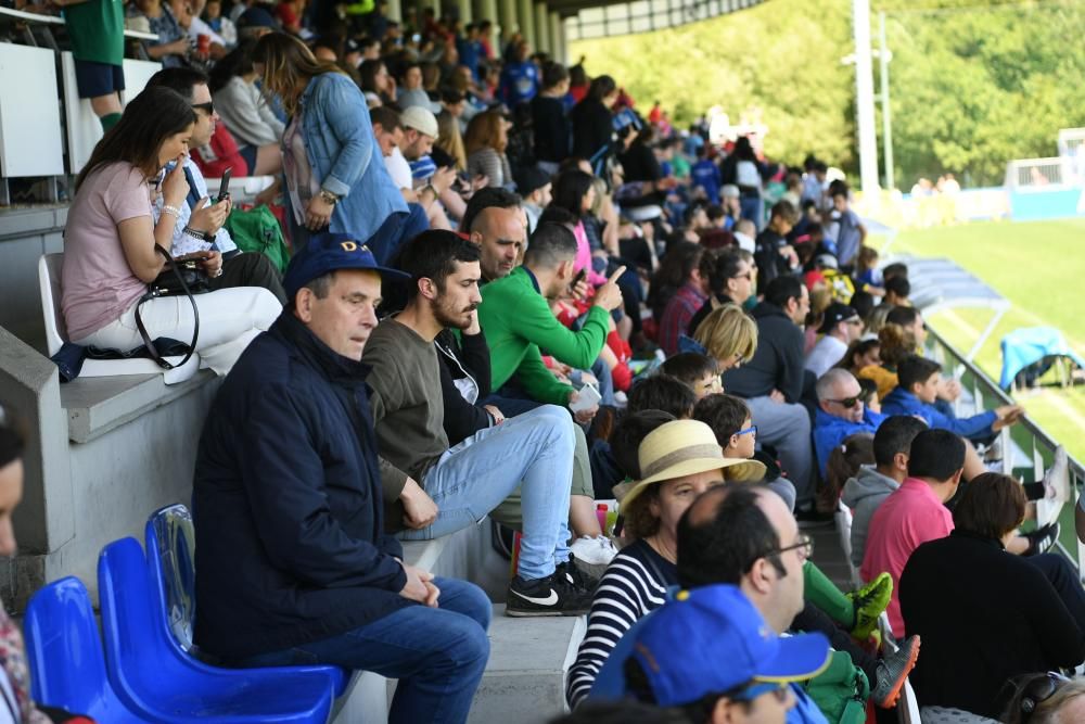 Torneo en Abegondo de equipos benxamín e prebenxamín