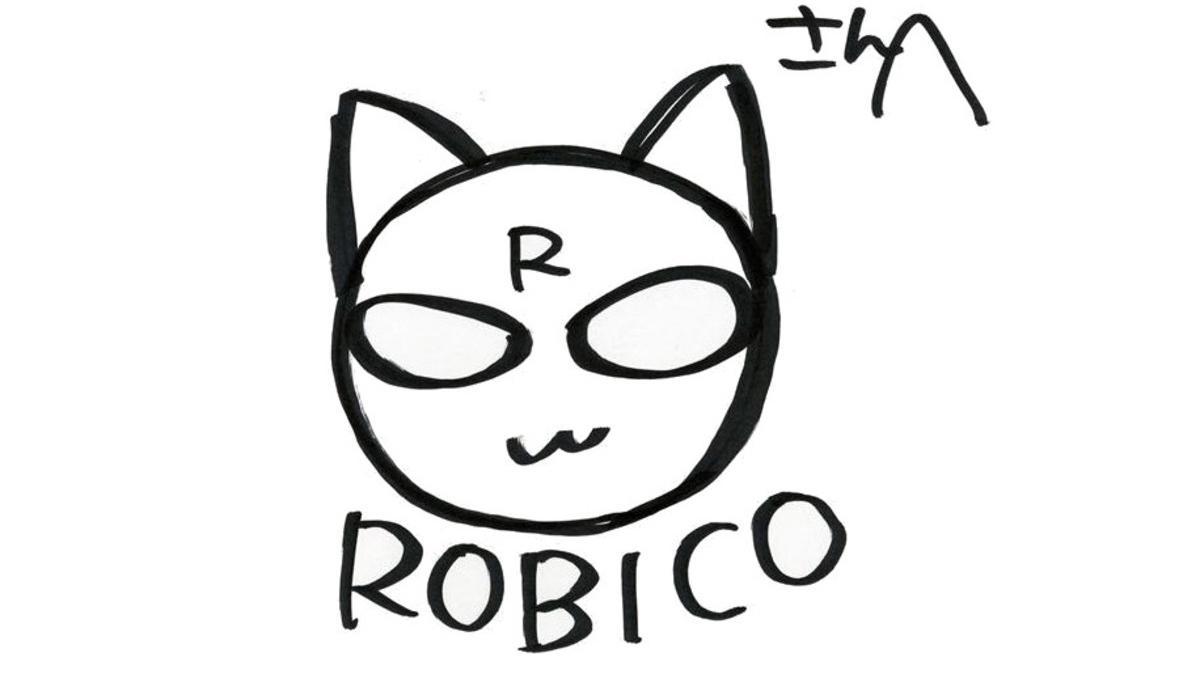 Autorretrato de la autora de manga Robico.