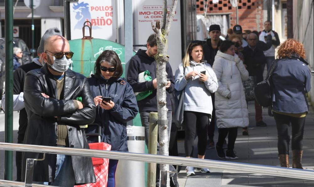 Coronavirus en A Coruña | Compras imprescindibles en los supermercados