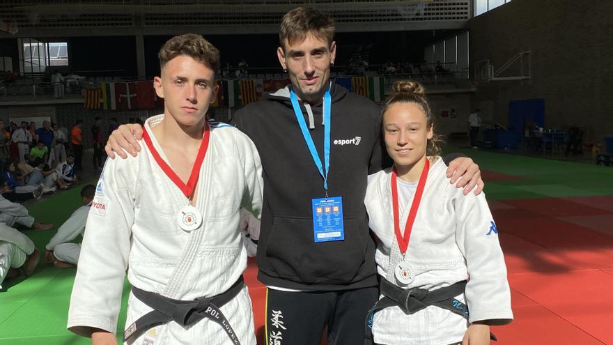 Pol López i Noelia Jardo obtenen el bronze en la Supercopa d&#039;Espanya sènior