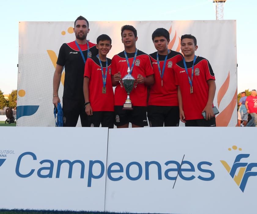 Campeones futbol 8